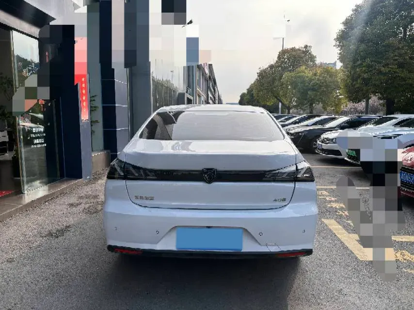 2024 Peugeot 408 1.5T 173HP L4 6AT,autocango,china used car exporter,china ev exporter,chinese used car exporter,chinese used ev exporter