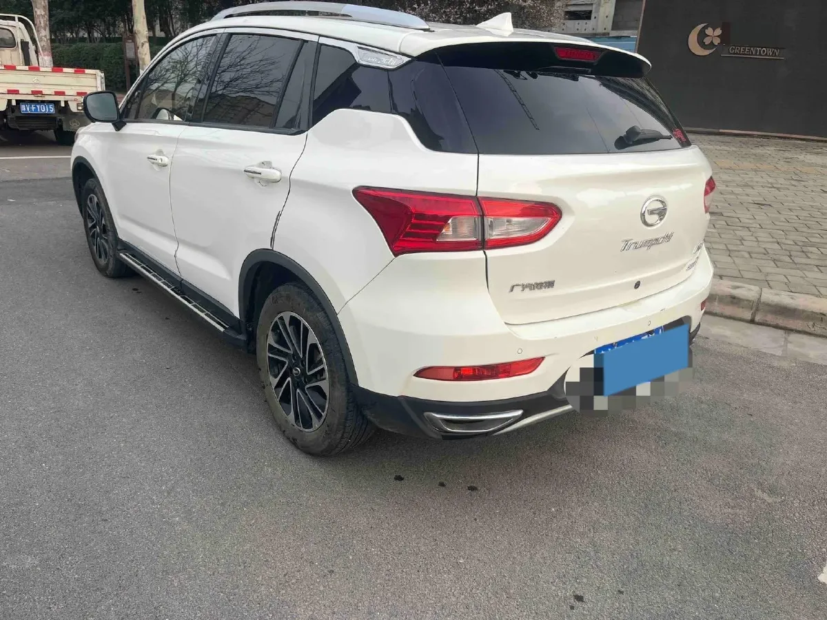 2018 GAC Trumpchi GS4 1.5T 152HP L4 6AT,autocango,china used car exporter,china ev exporter,chinese used car exporter,chinese used ev exporter