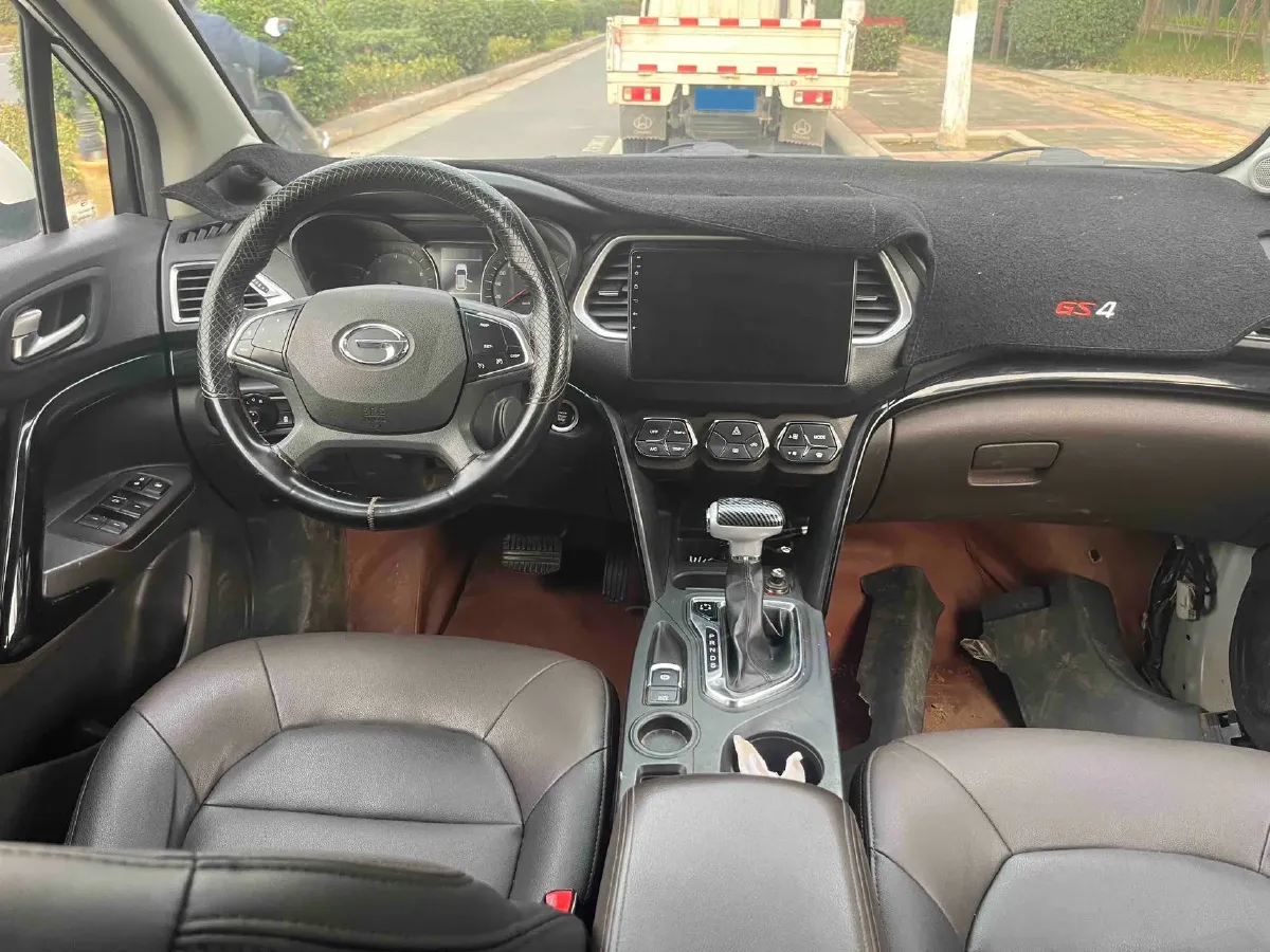 2018 GAC Trumpchi GS4 1.5T 152HP L4 6AT,autocango,china used car exporter,china ev exporter,chinese used car exporter,chinese used ev exporter