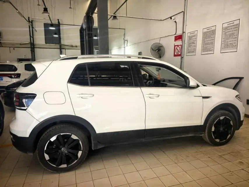 2023 Volkswagen Tacqua 1.2T 116HP L4 7DCT,autocango,china used car exporter,china ev exporter,chinese used car exporter,chinese used ev exporter