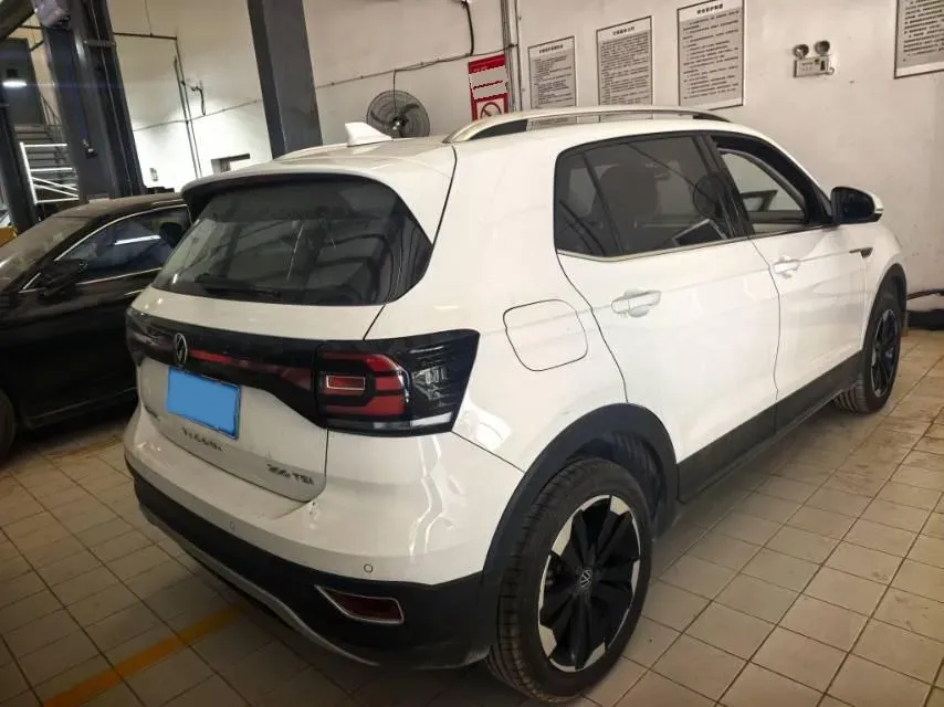2023 Volkswagen Tacqua 1.2T 116HP L4 7DCT,autocango,china used car exporter,china ev exporter,chinese used car exporter,chinese used ev exporter