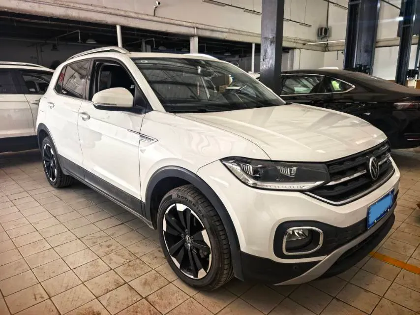 2023 Volkswagen Tacqua 1.2T 116HP L4 7DCT,autocango,china used car exporter,china ev exporter,chinese used car exporter,chinese used ev exporter