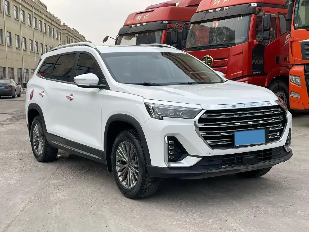 2021 Jetour X90 Plus 1.5T 156HP L4 6MT,autocango,china used car exporter,china ev exporter,chinese used car exporter,chinese used ev exporter