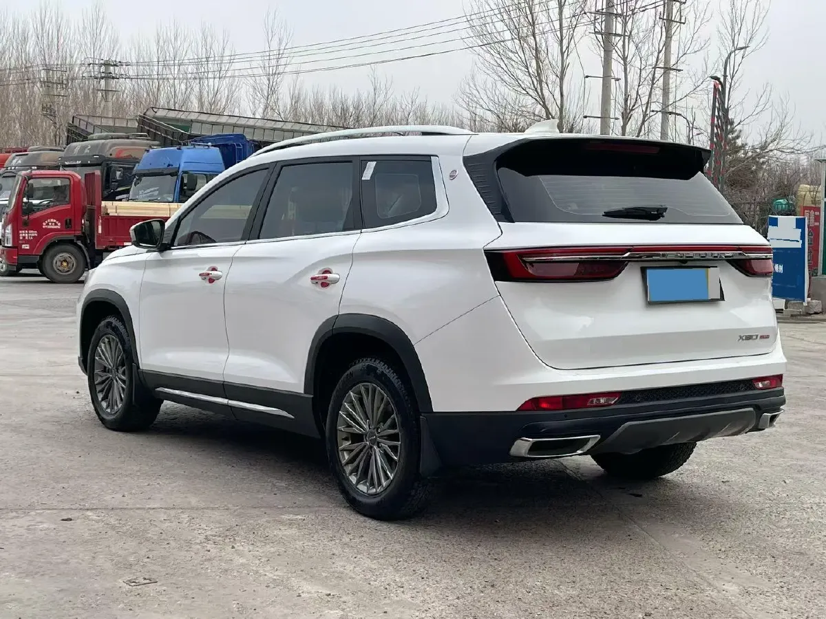 2021 Jetour X90 Plus 1.5T 156HP L4 6MT,autocango,china used car exporter,china ev exporter,chinese used car exporter,chinese used ev exporter