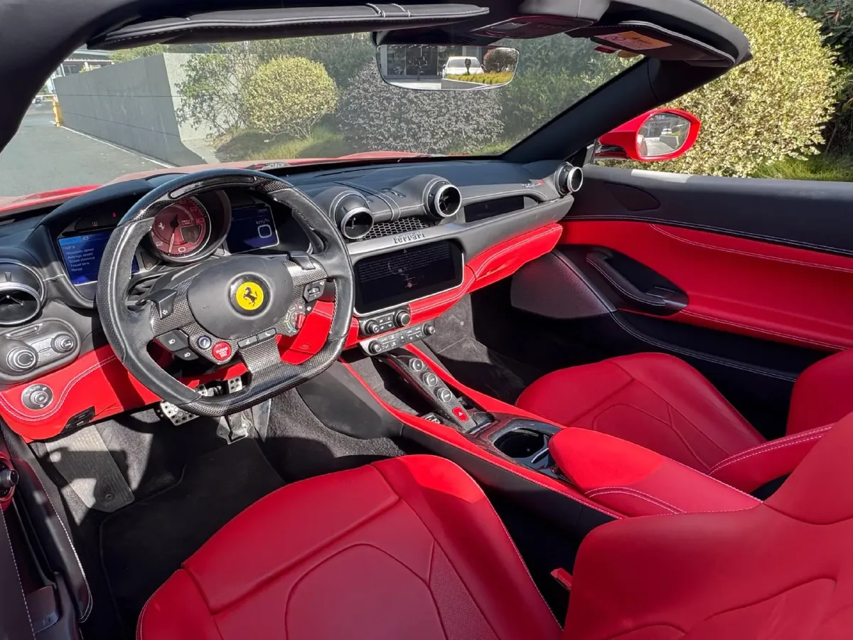 2021 Ferrari Portofino 3.9T 620HP V8 8DCT,autocango,china used car exporter,china ev exporter,chinese used car exporter,chinese used ev exporter