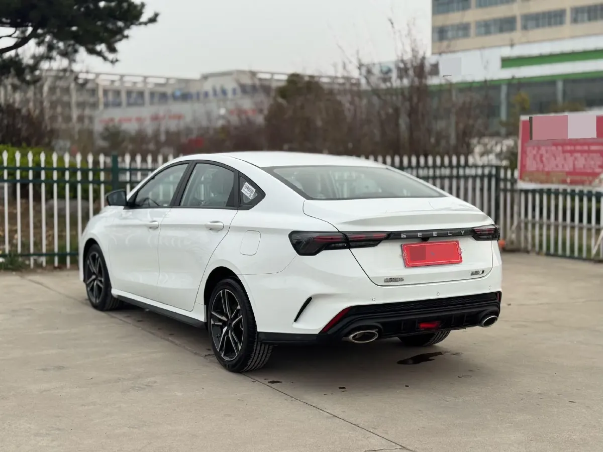2024 Geely Binray 1.5T 181HP L4 7DCT,autocango,china used car exporter,china ev exporter,chinese used car exporter,chinese used ev exporter