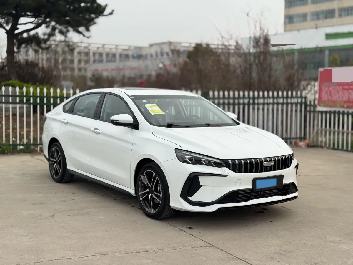 2024 Geely Binray 1.5T 181HP L4 7DCT,autocango,china used car exporter,china ev exporter,chinese used car exporter,chinese used ev exporter