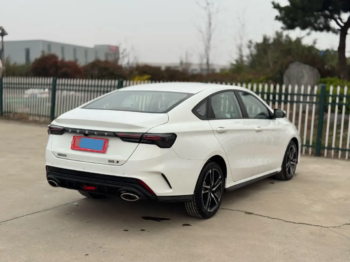 2024 Geely Binray 1.5T 181HP L4 7DCT,autocango,china used car exporter,china ev exporter,chinese used car exporter,chinese used ev exporter