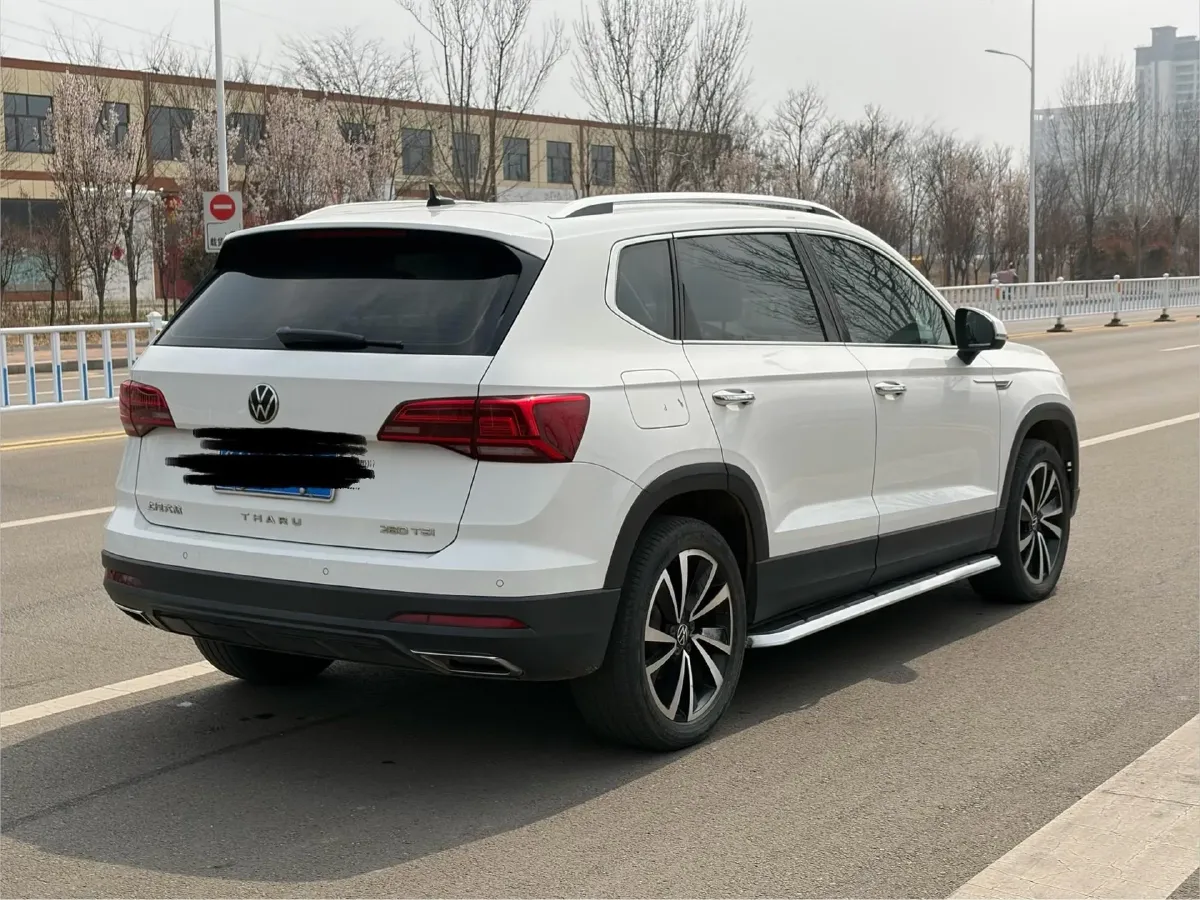 2021 Volkswagen Tharu 1.4T 150HP L4 7DCT,autocango,china used car exporter,china ev exporter,chinese used car exporter,chinese used ev exporter