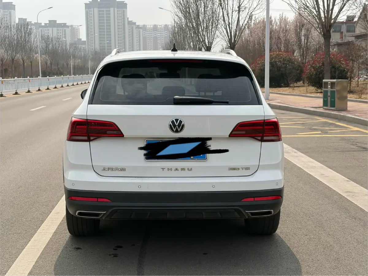 2021 Volkswagen Tharu 1.4T 150HP L4 7DCT,autocango,china used car exporter,china ev exporter,chinese used car exporter,chinese used ev exporter