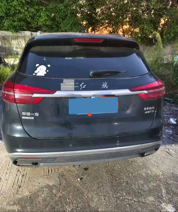 2019 HongQi HS5 2.0T 224HP L4 6AT,autocango,china used car exporter,china ev exporter,chinese used car exporter,chinese used ev exporter