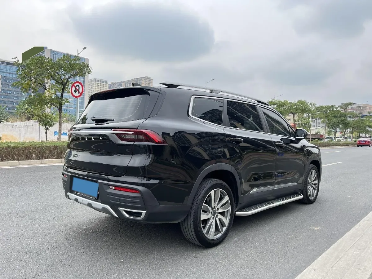 2022 Geely Okavango 1.8T 184HP L4 6AT,autocango,china used car exporter,china ev exporter,chinese used car exporter,chinese used ev exporter