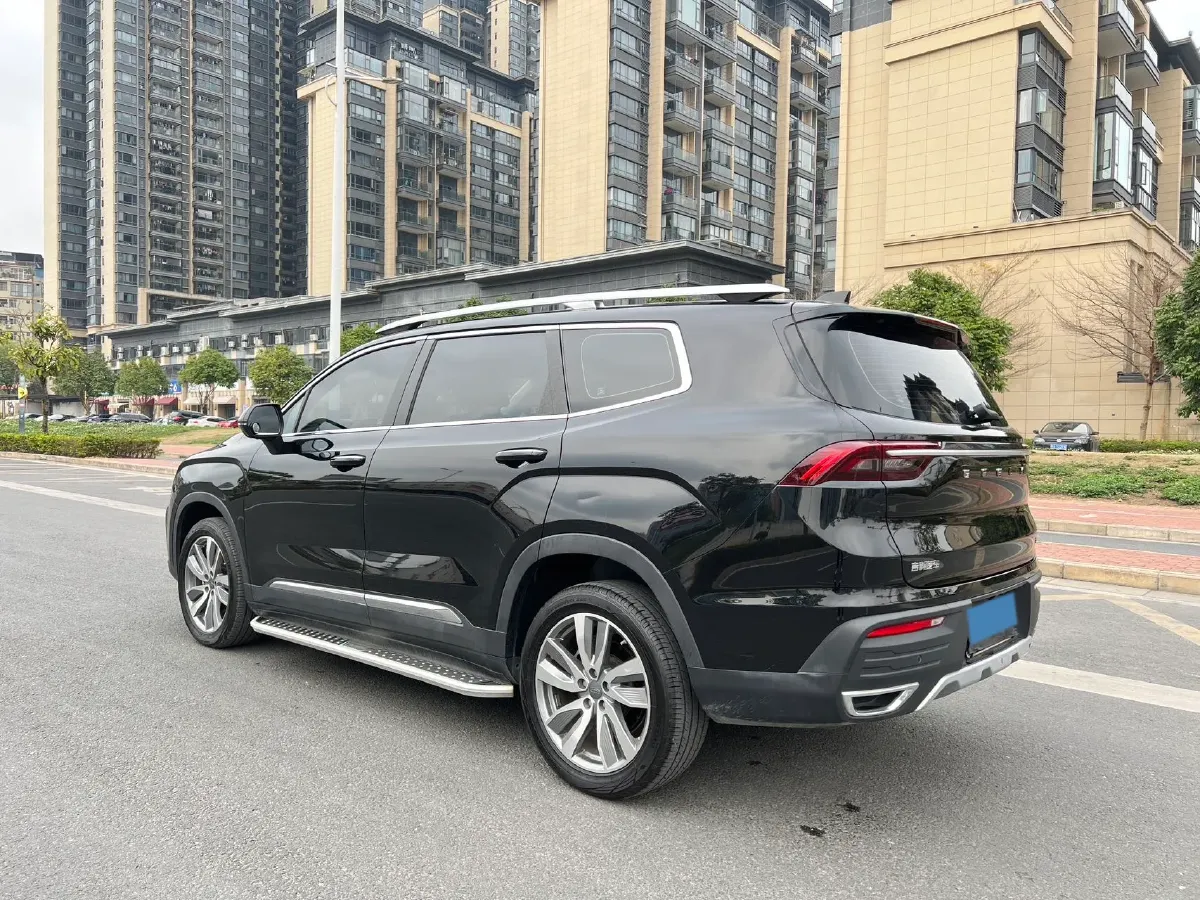 2022 Geely Okavango 1.8T 184HP L4 6AT,autocango,china used car exporter,china ev exporter,chinese used car exporter,chinese used ev exporter