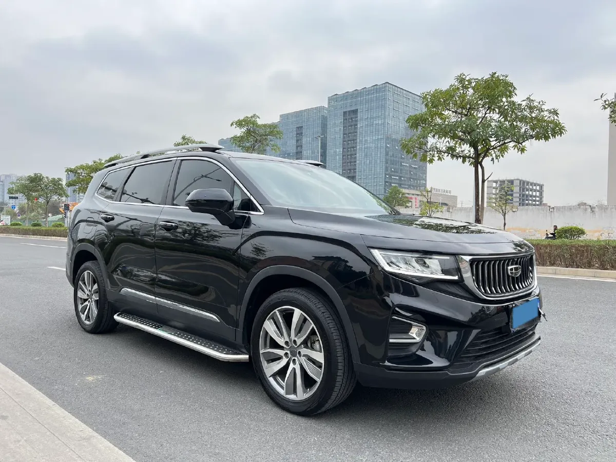 2022 Geely Okavango 1.8T 184HP L4 6AT,autocango,china used car exporter,china ev exporter,chinese used car exporter,chinese used ev exporter