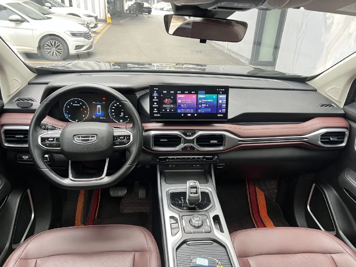 2022 Geely Okavango 1.8T 184HP L4 6AT,autocango,china used car exporter,china ev exporter,chinese used car exporter,chinese used ev exporter