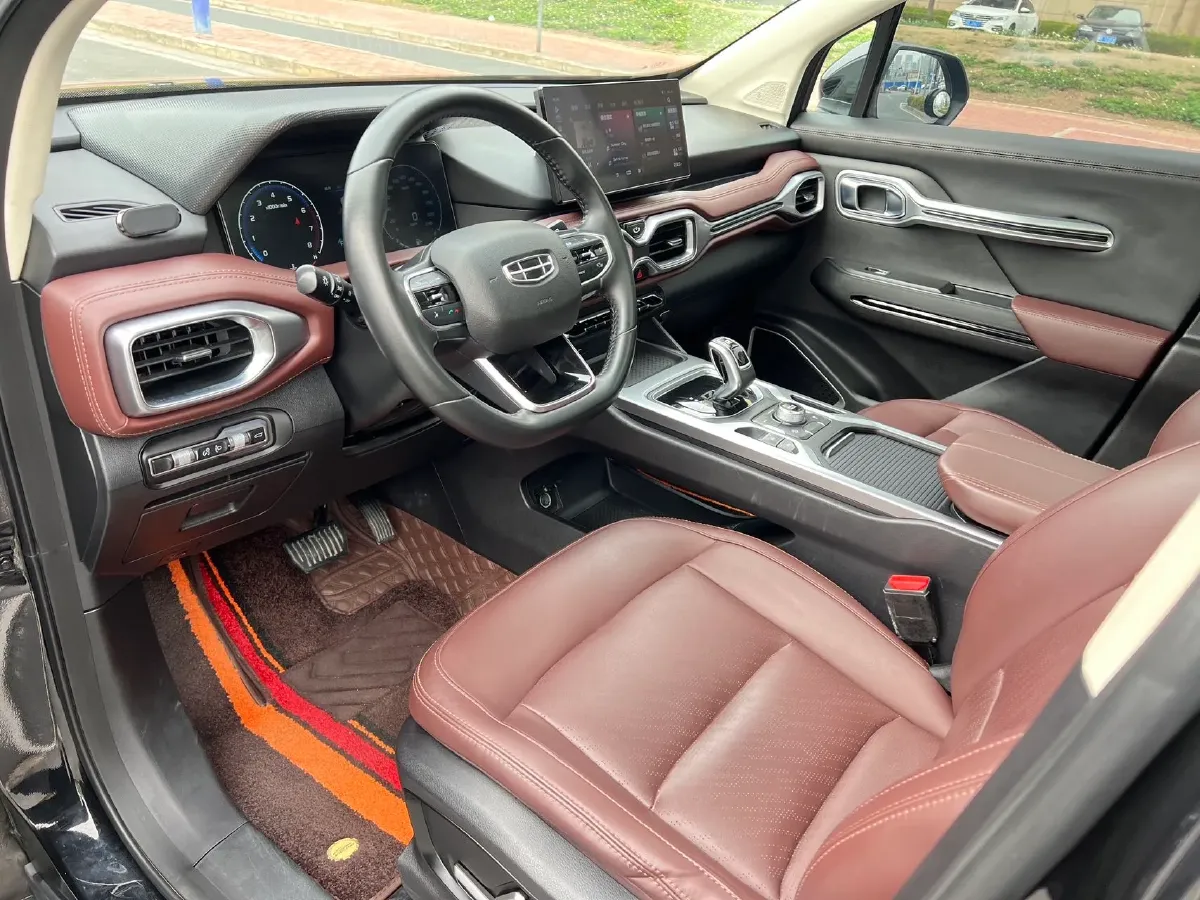 2022 Geely Okavango 1.8T 184HP L4 6AT,autocango,china used car exporter,china ev exporter,chinese used car exporter,chinese used ev exporter