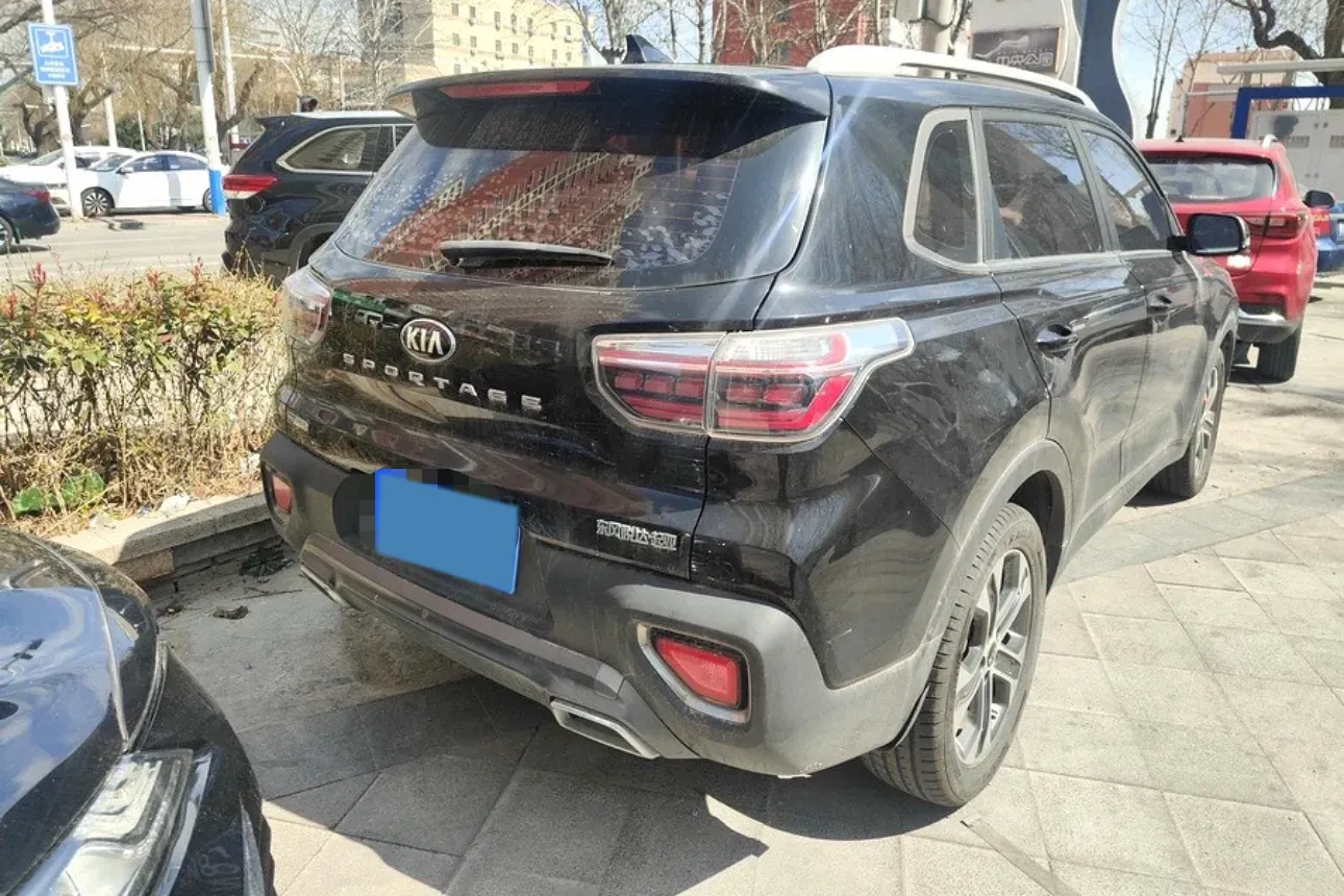 2018 Kia Sportage R 2.0L 160HP L4 6AT,autocango,china used car exporter,china ev exporter,chinese used car exporter,chinese used ev exporter