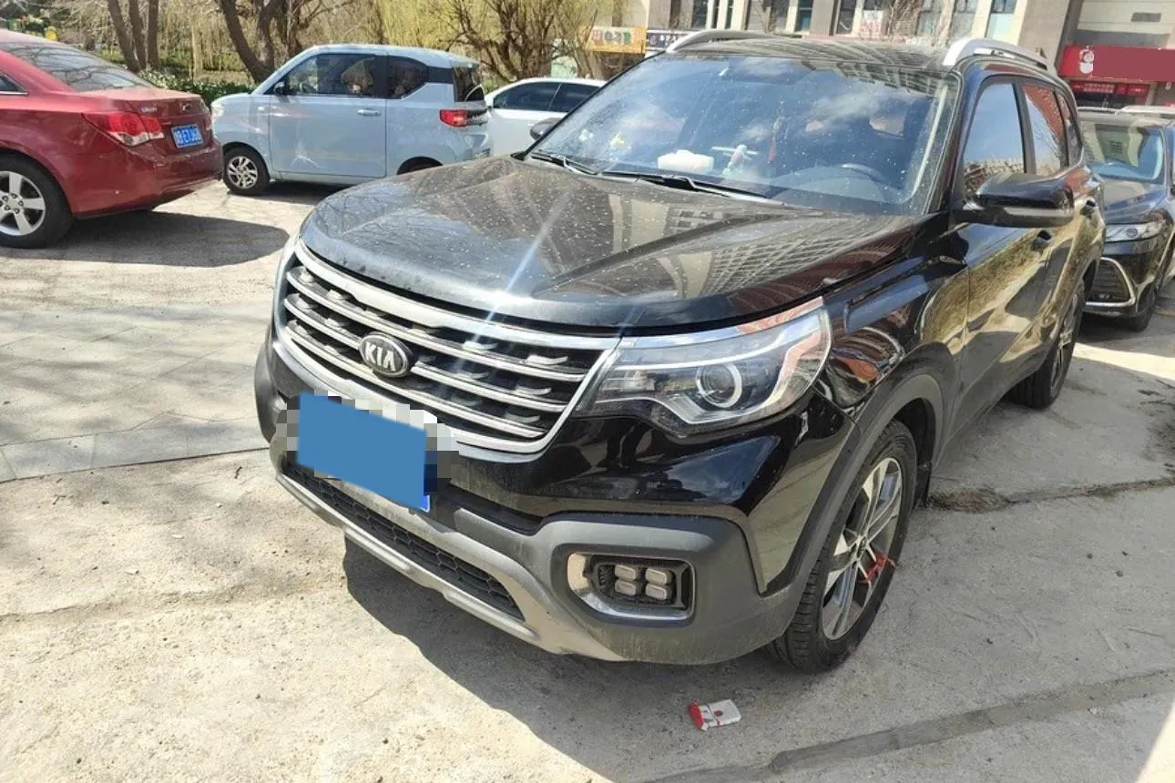 2018 Kia Sportage R 2.0L 160HP L4 6AT,autocango,china used car exporter,china ev exporter,chinese used car exporter,chinese used ev exporter