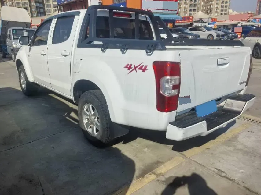2018 Isuzu Jim 2.8T 116HP L4 5MT,autocango,china used car exporter,china ev exporter,chinese used car exporter,chinese used ev exporter