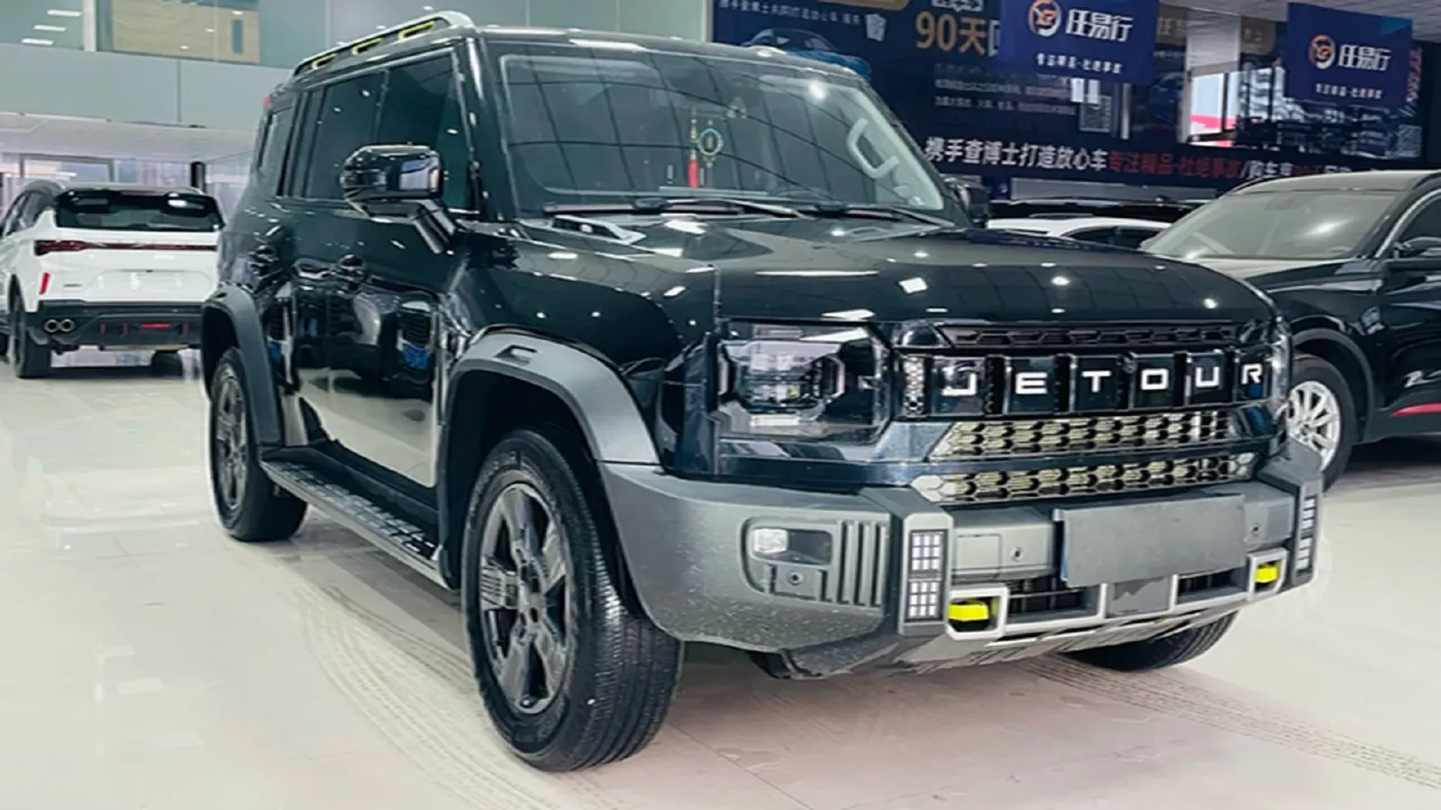 2023 Jetour Traveller 1.5T 184HP L4 7DCT,autocango,china used car exporter,china ev exporter,chinese used car exporter,chinese used ev exporter