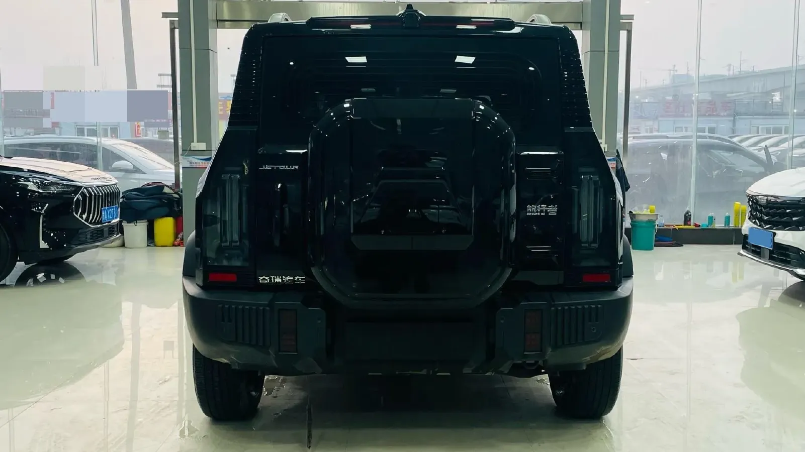 2023 Jetour Traveller 1.5T 184HP L4 7DCT,autocango,china used car exporter,china ev exporter,chinese used car exporter,chinese used ev exporter