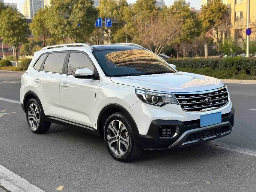 2018 Kia Sportage R 2.0L 160HP L4 6AT,autocango,china used car exporter,china ev exporter,chinese used car exporter,chinese used ev exporter