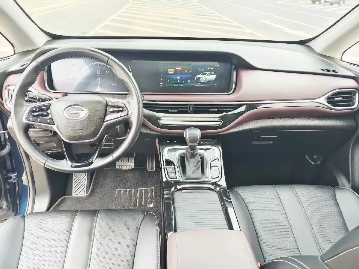 2023 GAC Trumpchi M6 1.5T 177HP L4 7DCT,autocango,china used car exporter,china ev exporter,chinese used car exporter,chinese used ev exporter