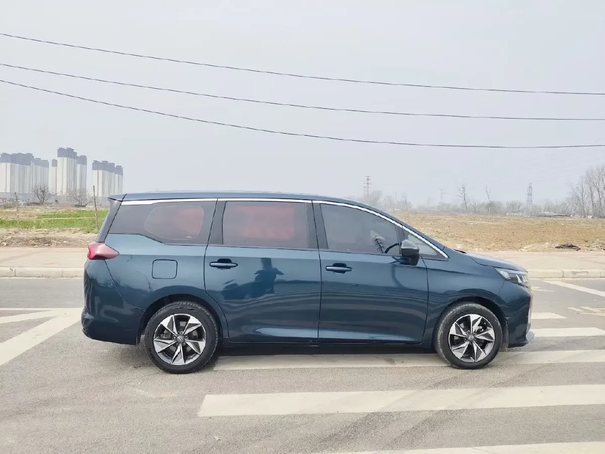 2023 GAC Trumpchi M6 1.5T 177HP L4 7DCT,autocango,china used car exporter,china ev exporter,chinese used car exporter,chinese used ev exporter