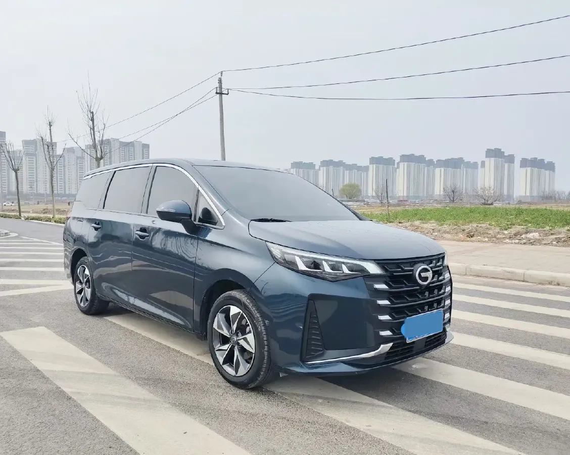 2023 GAC Trumpchi M6 1.5T 177HP L4 7DCT,autocango,china used car exporter,china ev exporter,chinese used car exporter,chinese used ev exporter