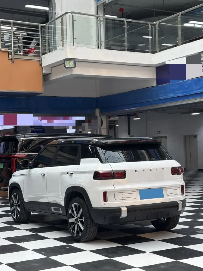 2023 Geely ICON 1.5T 181HP L4 7DCT,autocango,china used car exporter,china ev exporter,chinese used car exporter,chinese used ev exporter