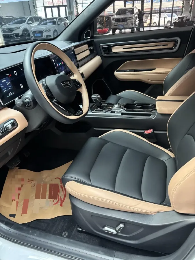 2023 Geely ICON 1.5T 181HP L4 7DCT,autocango,china used car exporter,china ev exporter,chinese used car exporter,chinese used ev exporter