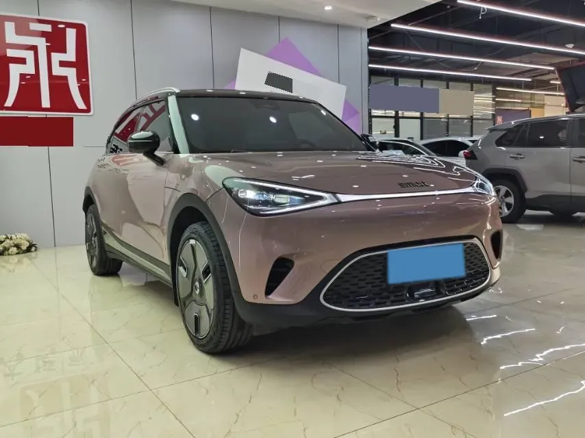 2024 Smart smart Elf 1 BEV 66KWH,autocango,china used car exporter,china ev exporter,chinese used car exporter,chinese used ev exporter