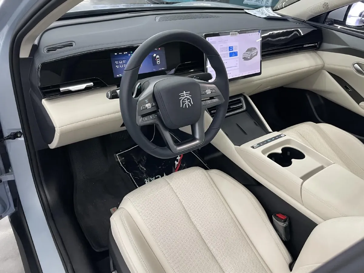 2025 BYD QinL BEV,autocango,china used car exporter,china ev exporter,chinese used car exporter,chinese used ev exporter