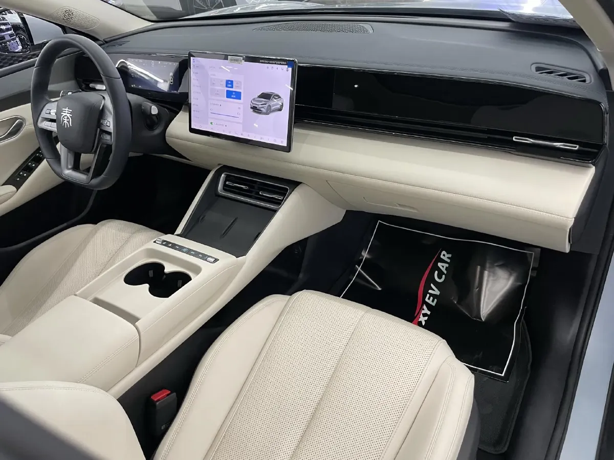 2025 BYD QinL BEV,autocango,china used car exporter,china ev exporter,chinese used car exporter,chinese used ev exporter