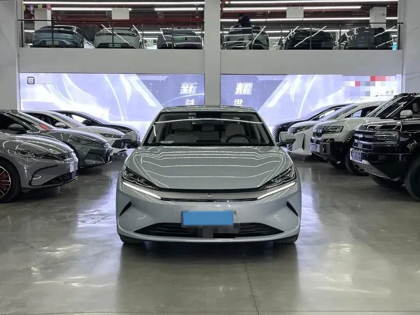 2025 BYD QinL BEV,autocango,china used car exporter,china ev exporter,chinese used car exporter,chinese used ev exporter