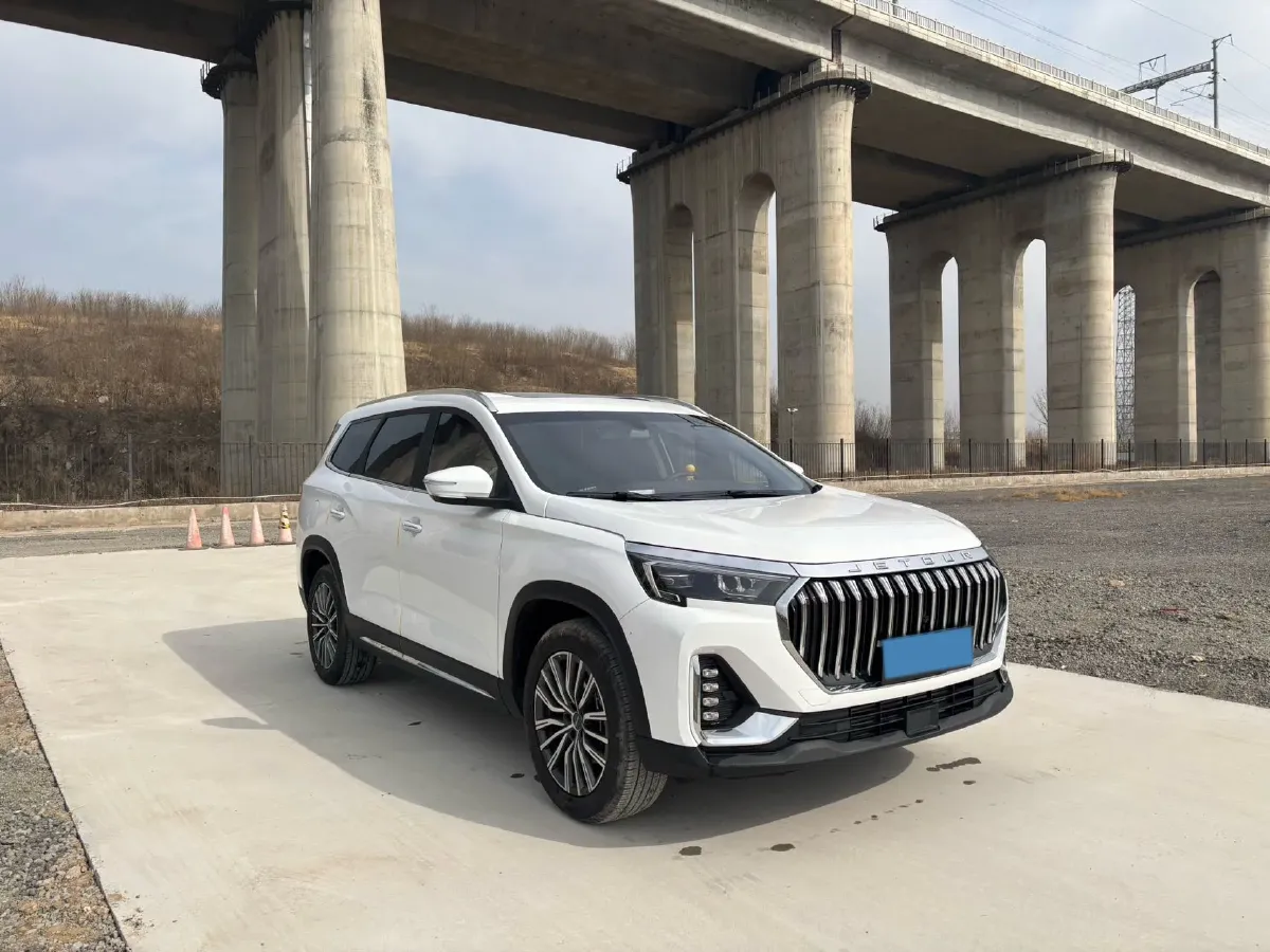 2024 Jetour X90 Plus 1.6T 197HP L4 7DCT,autocango,china used car exporter,china ev exporter,chinese used car exporter,chinese used ev exporter