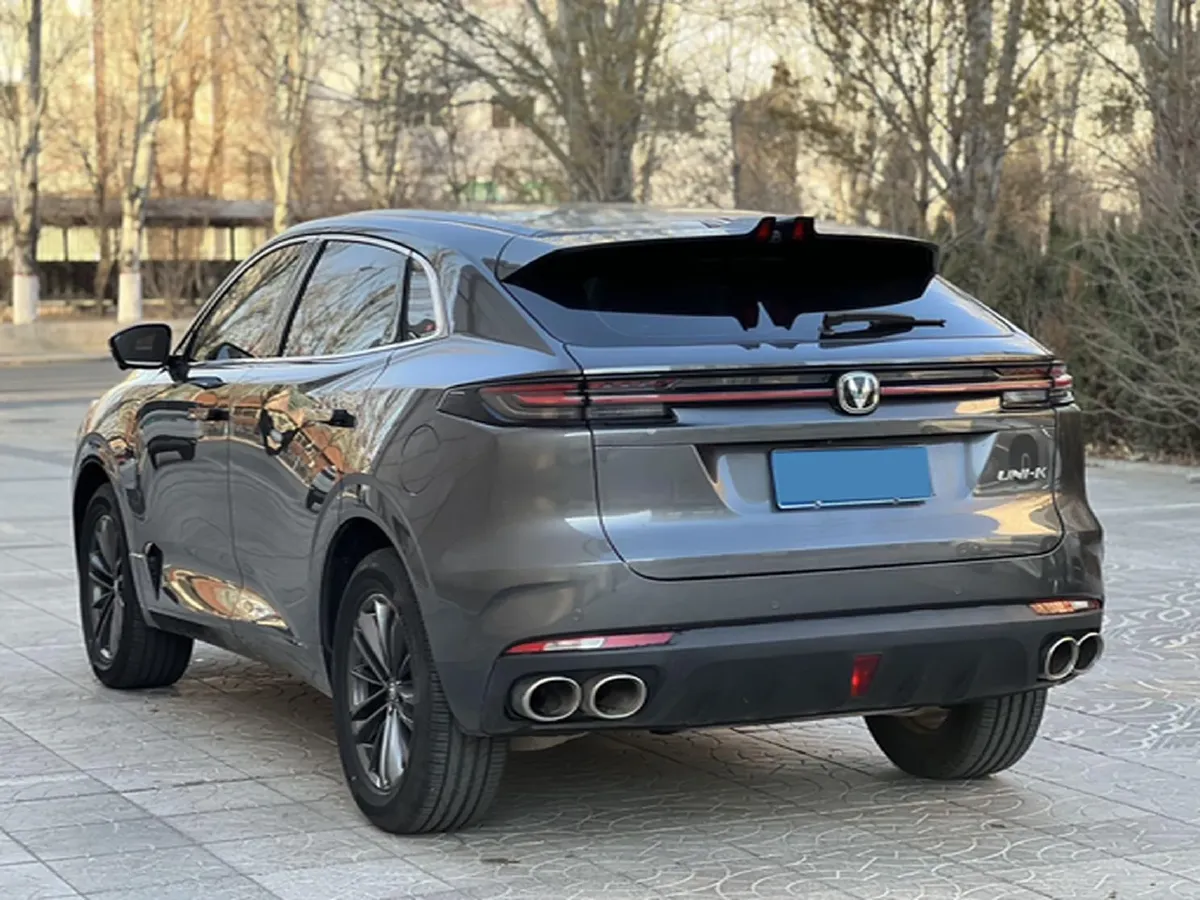2024 ChangAn UNI-K 2.0T 233HP L4 8AT,autocango,china used car exporter,china ev exporter,chinese used car exporter,chinese used ev exporter