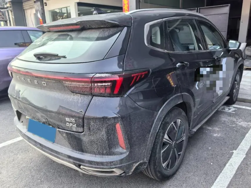2023 Exceed LXC-DM 1.5T 156HP L4 3DHT PHEV 19.27KWH,autocango,china used car exporter,china ev exporter,chinese used car exporter,chinese used ev exporter