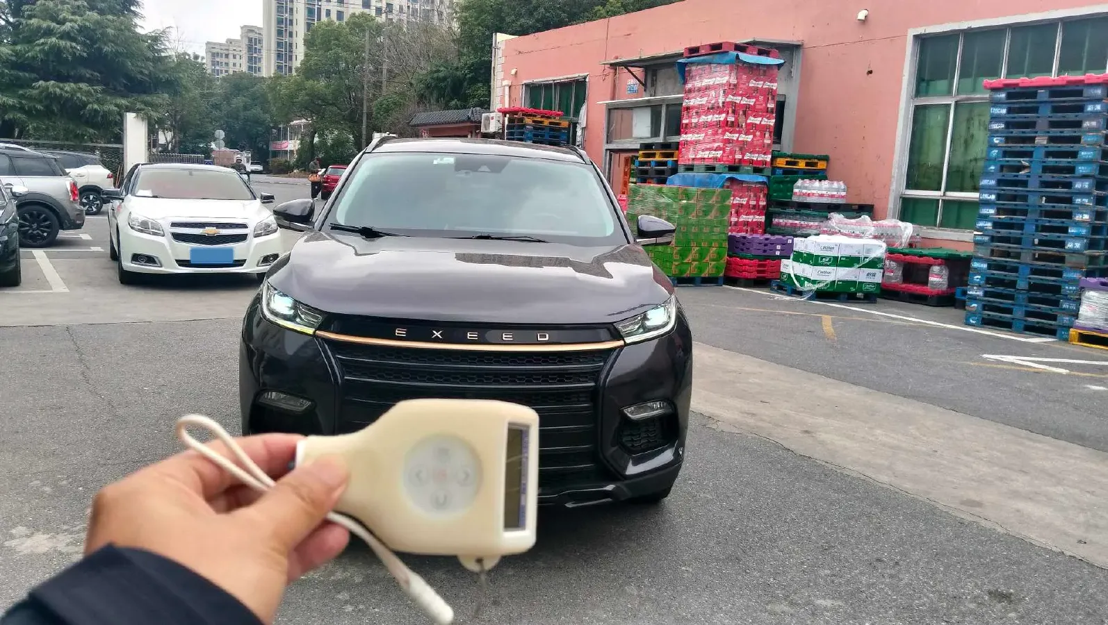 2021 Exceed TX 1.6T 197HP L4 7DCT,autocango,china used car exporter,china ev exporter,chinese used car exporter,chinese used ev exporter