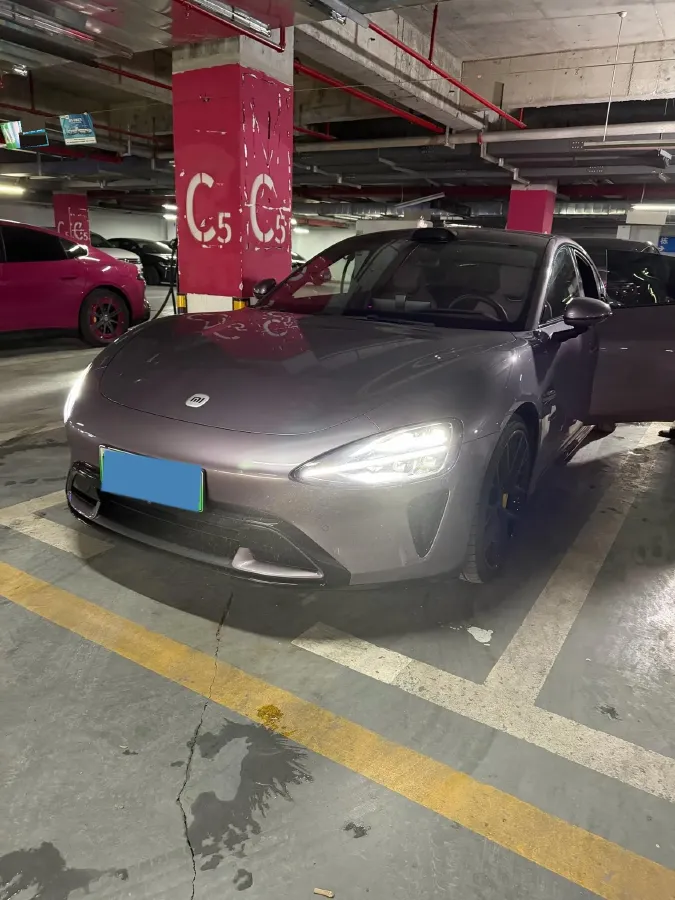 2024 MI SU7 BEV 101KWH,autocango,china used car exporter,china ev exporter,chinese used car exporter,chinese used ev exporter