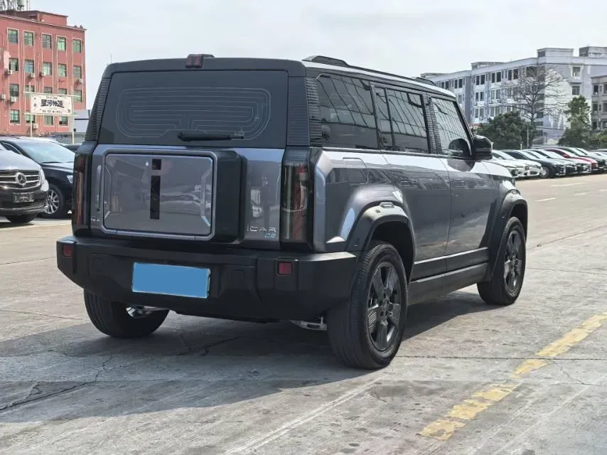 2024 iCAR iCAR 03T BEV 69.77KWH,autocango,china used car exporter,china ev exporter,chinese used car exporter,chinese used ev exporter