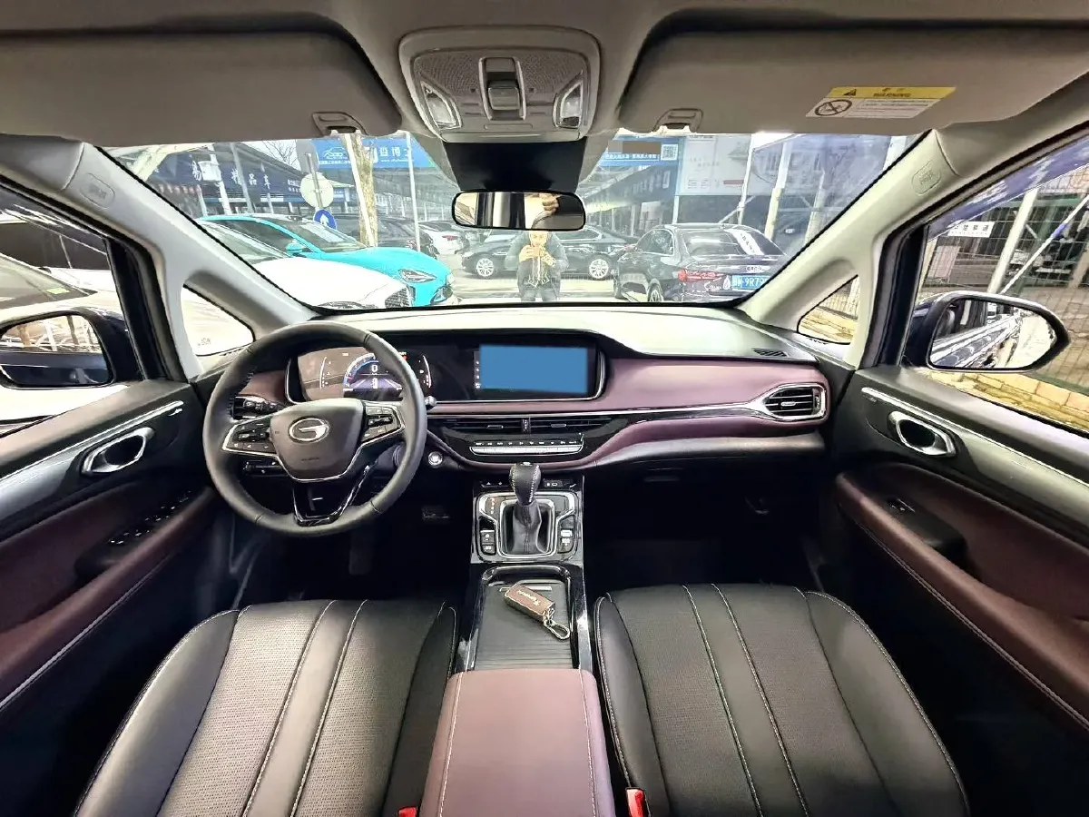 2023 GAC Trumpchi M6 1.5T 177HP L4 7DCT,autocango,china used car exporter,china ev exporter,chinese used car exporter,chinese used ev exporter