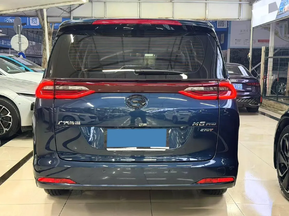 2023 GAC Trumpchi M6 1.5T 177HP L4 7DCT,autocango,china used car exporter,china ev exporter,chinese used car exporter,chinese used ev exporter