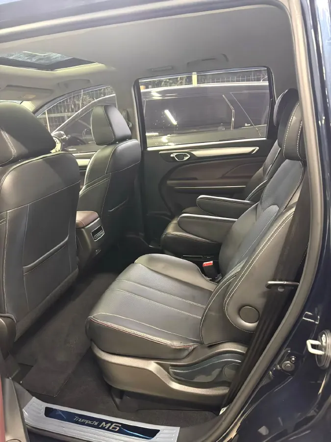 2023 GAC Trumpchi M6 1.5T 177HP L4 7DCT,autocango,china used car exporter,china ev exporter,chinese used car exporter,chinese used ev exporter