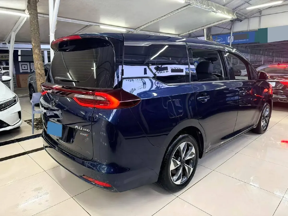 2023 GAC Trumpchi M6 1.5T 177HP L4 7DCT,autocango,china used car exporter,china ev exporter,chinese used car exporter,chinese used ev exporter