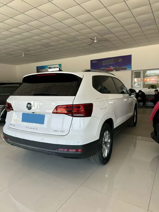2020 Volkswagen Tharu 1.4T 150HP L4 7DCT,autocango,china used car exporter,china ev exporter,chinese used car exporter,chinese used ev exporter