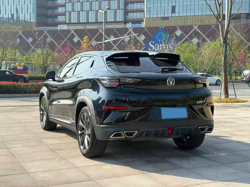 2020 ChangAn UNI-T 1.5T 180HP L4 7DCT,autocango,china used car exporter,china ev exporter,chinese used car exporter,chinese used ev exporter