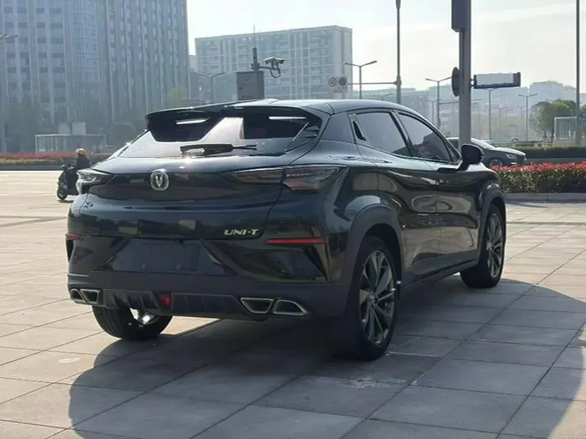 2020 ChangAn UNI-T 1.5T 180HP L4 7DCT,autocango,china used car exporter,china ev exporter,chinese used car exporter,chinese used ev exporter