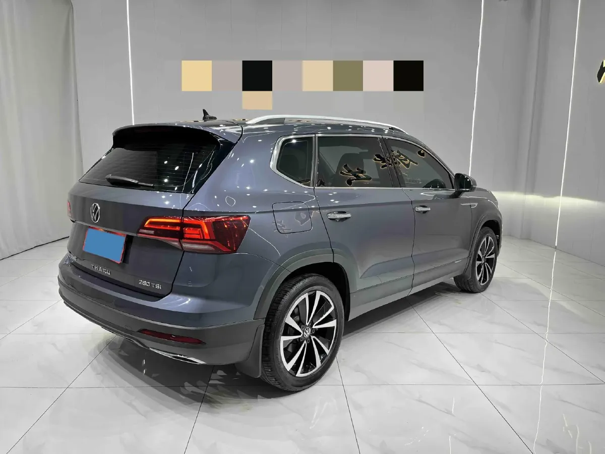 2022 Volkswagen Tharu 1.4T 150HP L4 7DCT,autocango,china used car exporter,china ev exporter,chinese used car exporter,chinese used ev exporter