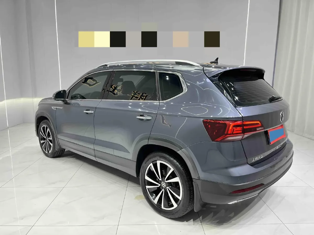 2022 Volkswagen Tharu 1.4T 150HP L4 7DCT,autocango,china used car exporter,china ev exporter,chinese used car exporter,chinese used ev exporter